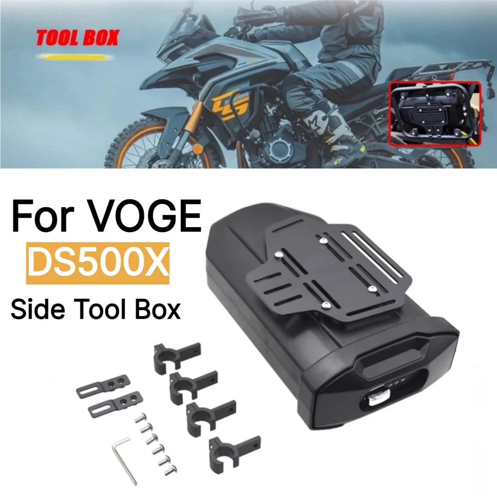 Side Waterproof Tool Box For VOGE DS500X DSX500 DS 500X DS 500 X Motorcycle Decorative Side Toolbox First-aid/Breakdown Kit
Side Waterproof Tool Box For VOGE DS500X DSX500 DS 500X DS 500 X Motorcycle Decorative Side Toolbox First-aid/Breakdown Kit