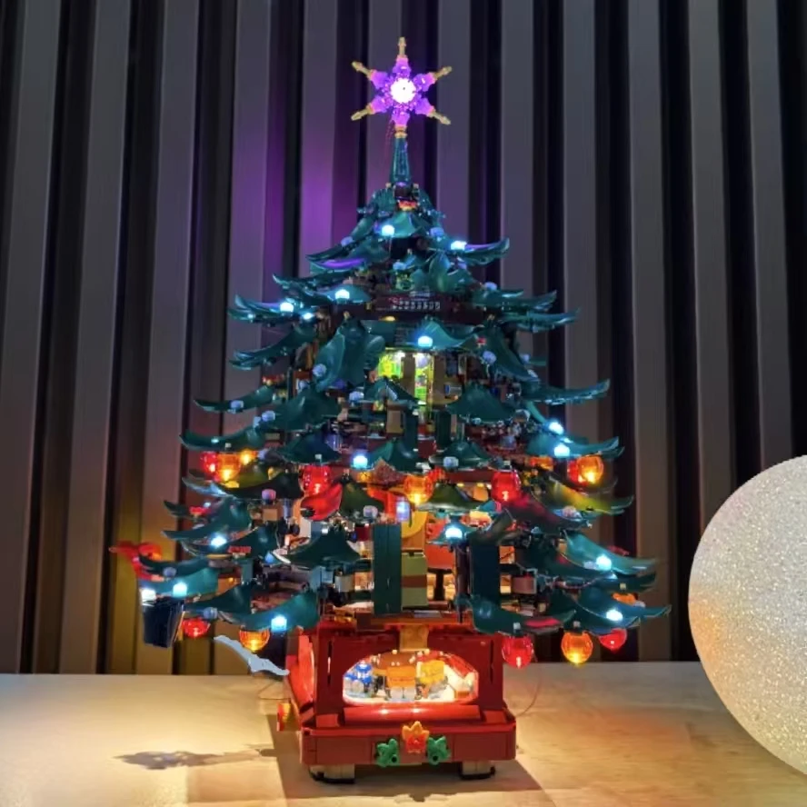 3171 шт. рождественские украшения Санта-Клаус Рождественская елка 41843 Строительный блок-головоломка Модель игрушки Орнамент Фестиваль Подарки на день рождения
3171 шт. рождественские украшения Санта-Клаус Рождественская елка 41843 Строительный блок-головоломка Модель игрушки Орнамент Фестиваль Подарки на день рождения