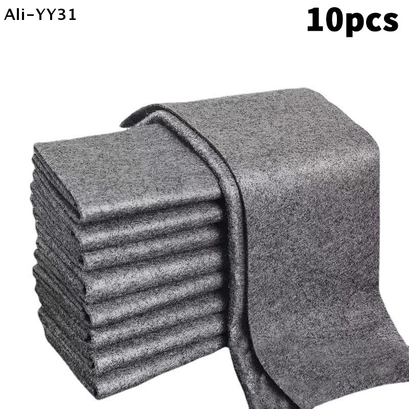 【Y31】()10 шт. Новые утолщенные салфетки для уборки 2025 года, не оставляющие следов и разводов, многоразовые, из микрофибры, для быстрой очистки, тряпки-губки для мытья посуды
【Y31】()10 шт. Новые утолщенные салфетки для уборки 2025 года, не оставляющие следов и разводов, многоразовые, из микрофибры, для быстрой очистки, тряпки-губки для мытья посуды