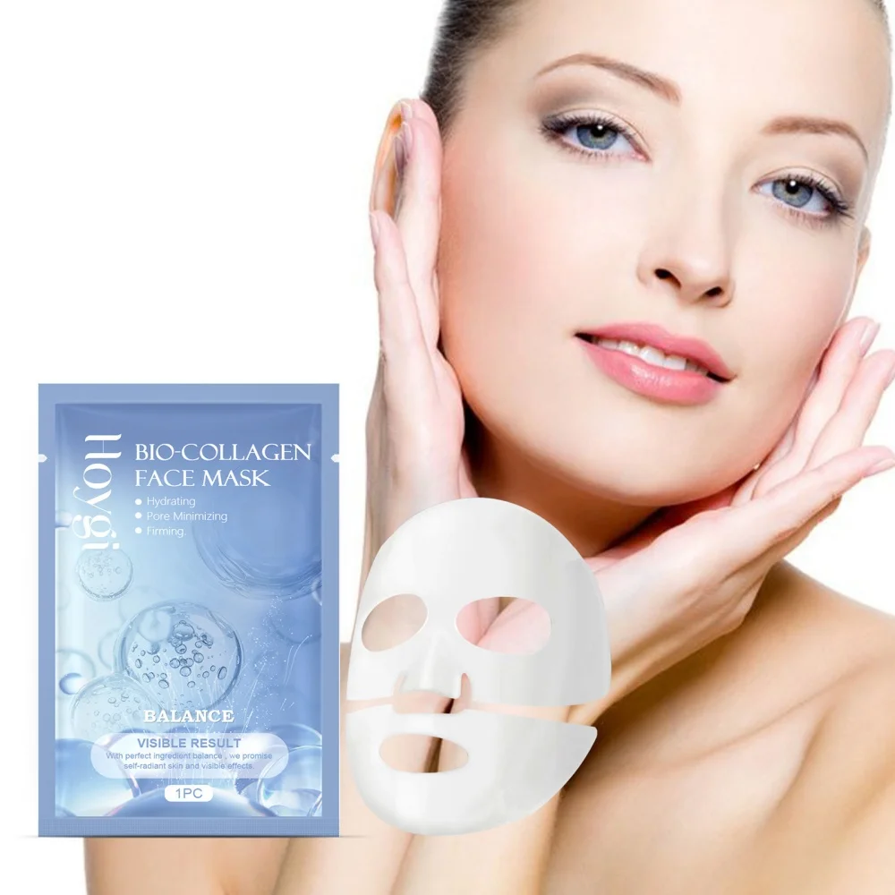 Hoygi Bio Collagen Face Mask - Intense Moisturizing, Brightening & Firming for Glowing Skin | Hydrating, Wrinkle Remove
Hoygi Bio Collagen Face Mask - Intense Moisturizing, Brightening & Firming for Glowing Skin | Hydrating, Wrinkle Remove
