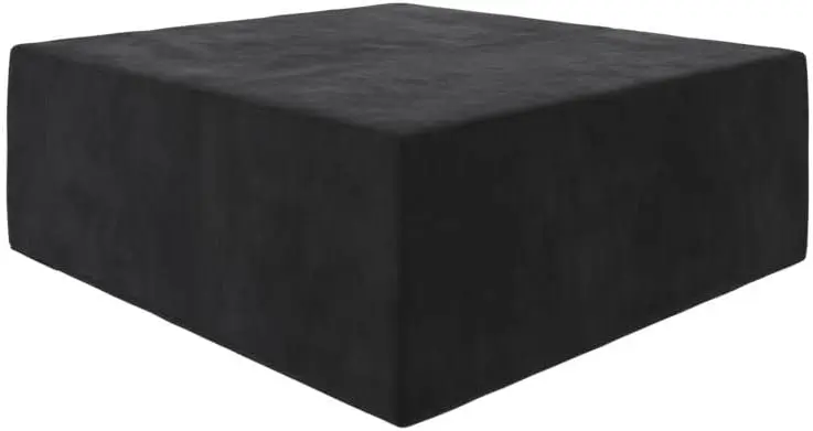 The Blossom Kids Foam Ottoman Pouf For Sitting Or Foot Rest For Living Room Dorm Or Playroom, Bla Microfiber
The Blossom Kids Foam Ottoman Pouf For Sitting Or Foot Rest For Living Room Dorm Or Playroom, Bla Microfiber