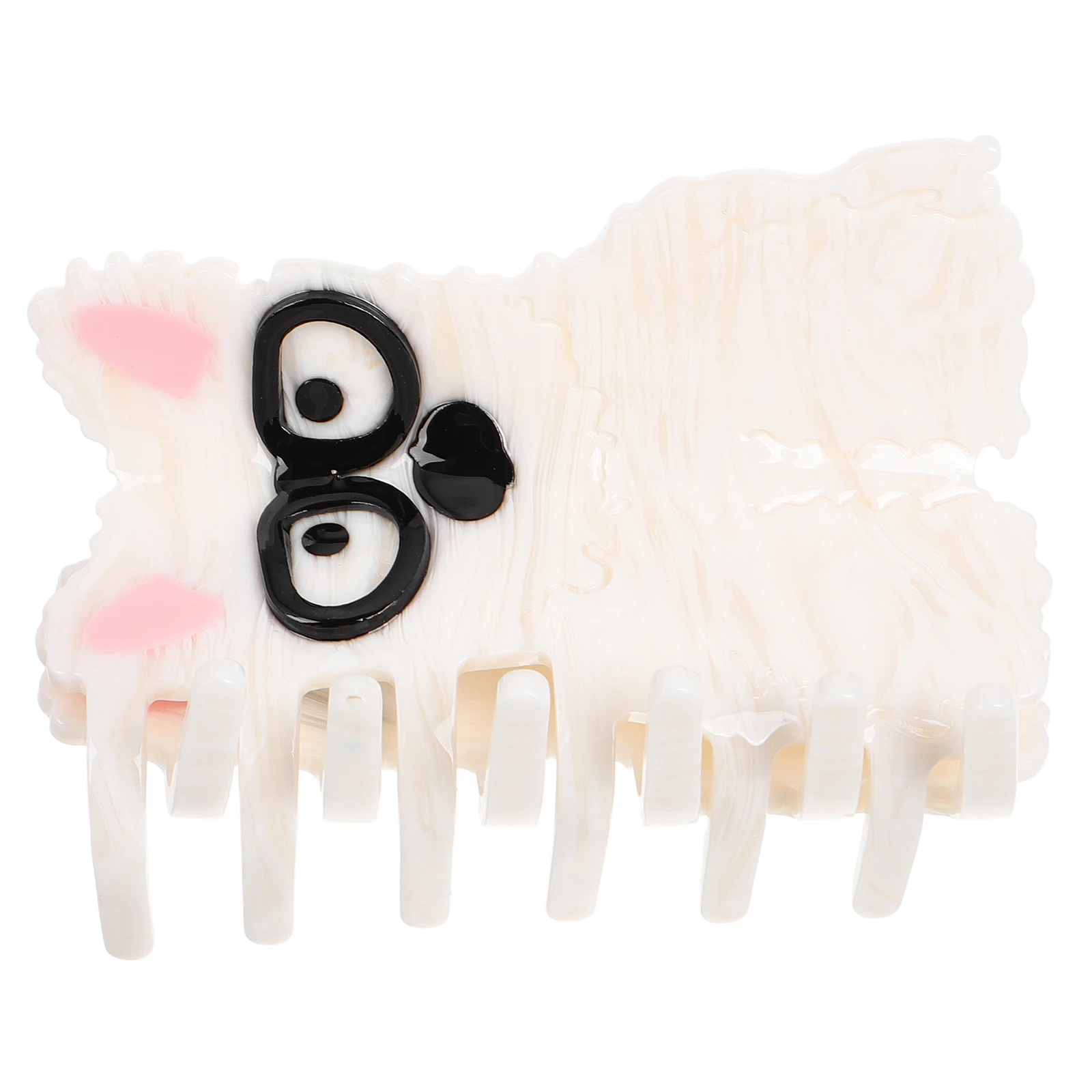 Cute Claw Clips for Thick Medium Hair Small White Plastic No Slip Jaw Gripper Cartoon Accessories Travel Work Hair
Cute Claw Clips for Thick Medium Hair Small White Plastic No Slip Jaw Gripper Cartoon Accessories Travel Work Hair