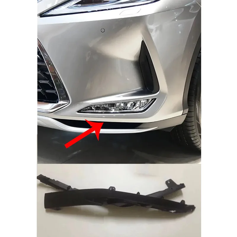 Car Front Left or Right Bumper Trim Plate Wrap Corner Angle for RX RX300 RX450h 2020 2021
Car Front Left or Right Bumper Trim Plate Wrap Corner Angle for RX RX300 RX450h 2020 2021