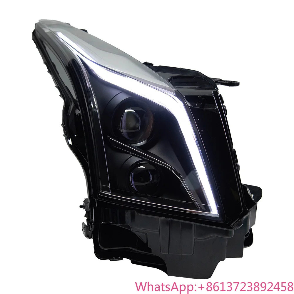 AKD Car Model for Cadillac ATS 2014-2017 LED DRL Dynamic Signal High and Low Beam Day Running Light DRL Light Auto Lamps
AKD Car Model for Cadillac ATS 2014-2017 LED DRL Dynamic Signal High and Low Beam Day Running Light DRL Light Auto Lamps