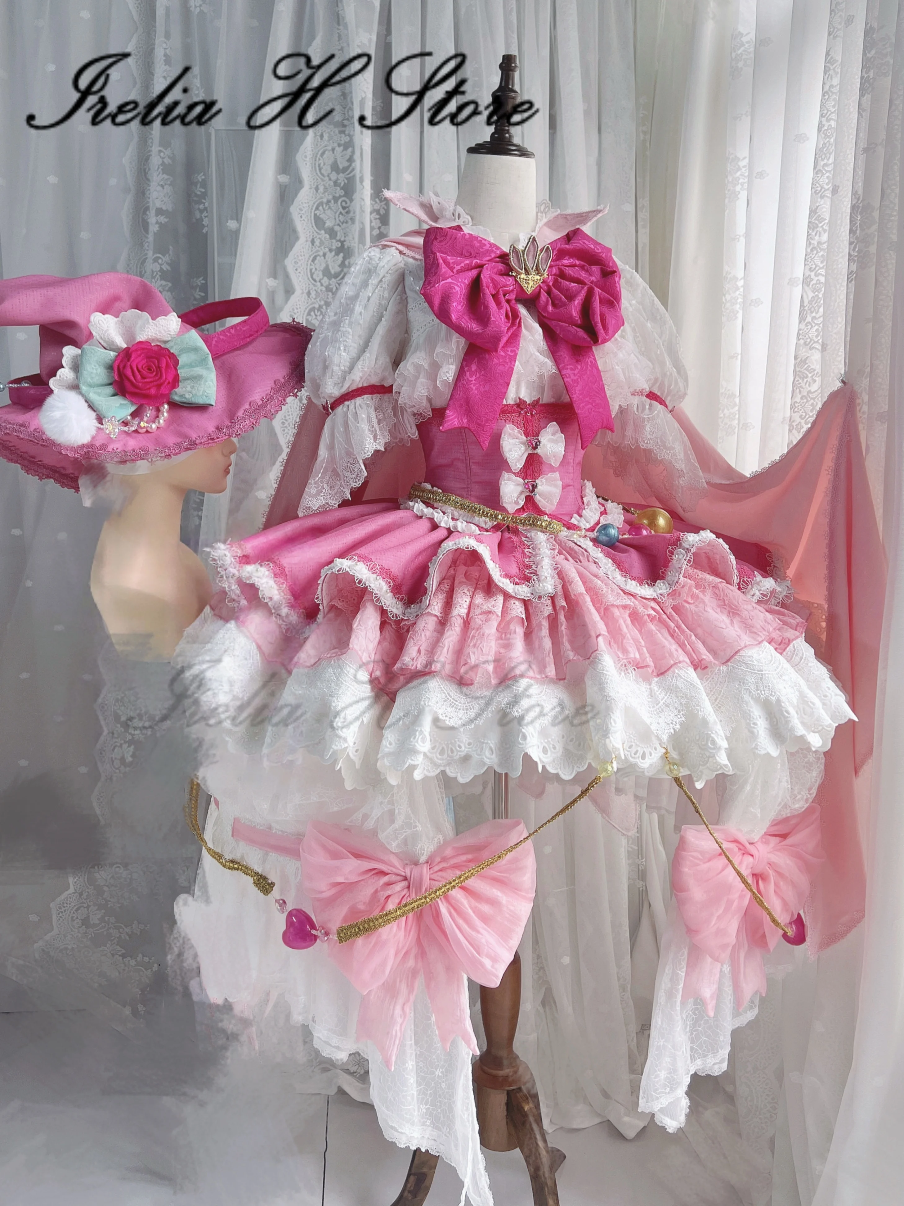 Irelia H Store Maho Girls Precure! Asahina Mirai Cosplay Costume women Anime lolita dress Cure Miracle Luxury Edition Halloween
Irelia H Store Maho Girls Precure! Asahina Mirai Cosplay Costume women Anime lolita dress Cure Miracle Luxury Edition Halloween