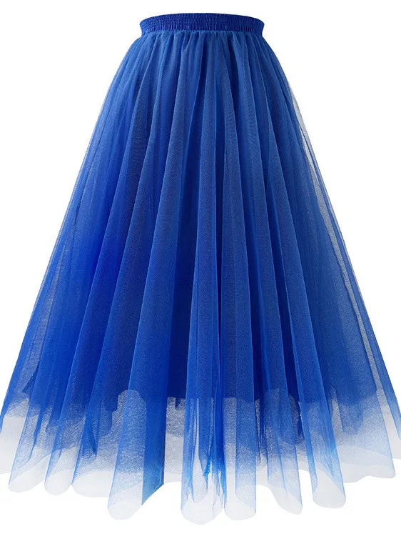 Ladies Pure Color A-Line Mesh Princess Dress Skin-Friendly Breathable High Waist Sweet Style Half Skirt Elastic Waist
Ladies Pure Color A-Line Mesh Princess Dress Skin-Friendly Breathable High Waist Sweet Style Half Skirt Elastic Waist