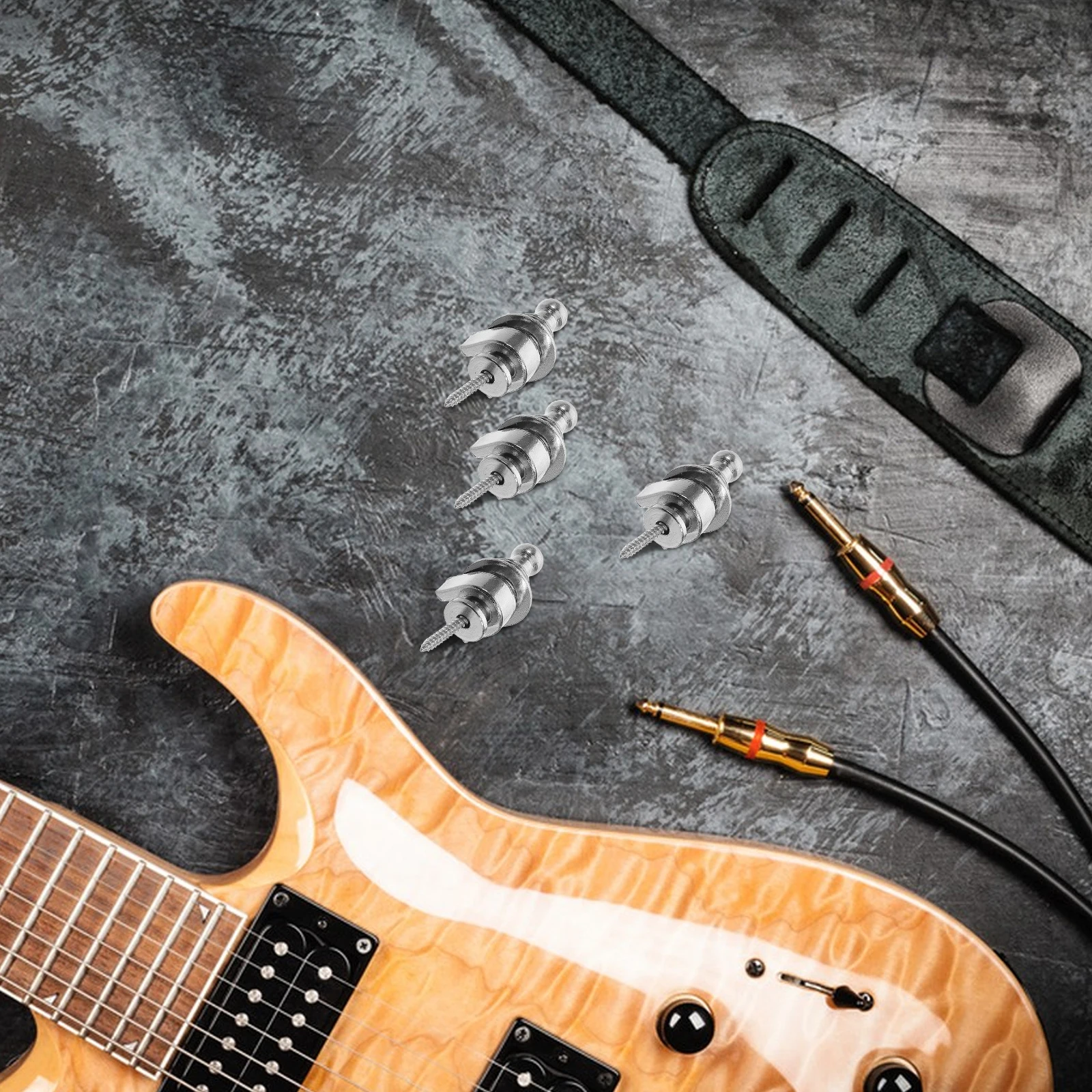 Guitar Strap Buckle Acoustic Button Locks Blocks Neck Electric Bass Buttons Metal Fixator Tool
Guitar Strap Buckle Acoustic Button Locks Blocks Neck Electric Bass Buttons Metal Fixator Tool
