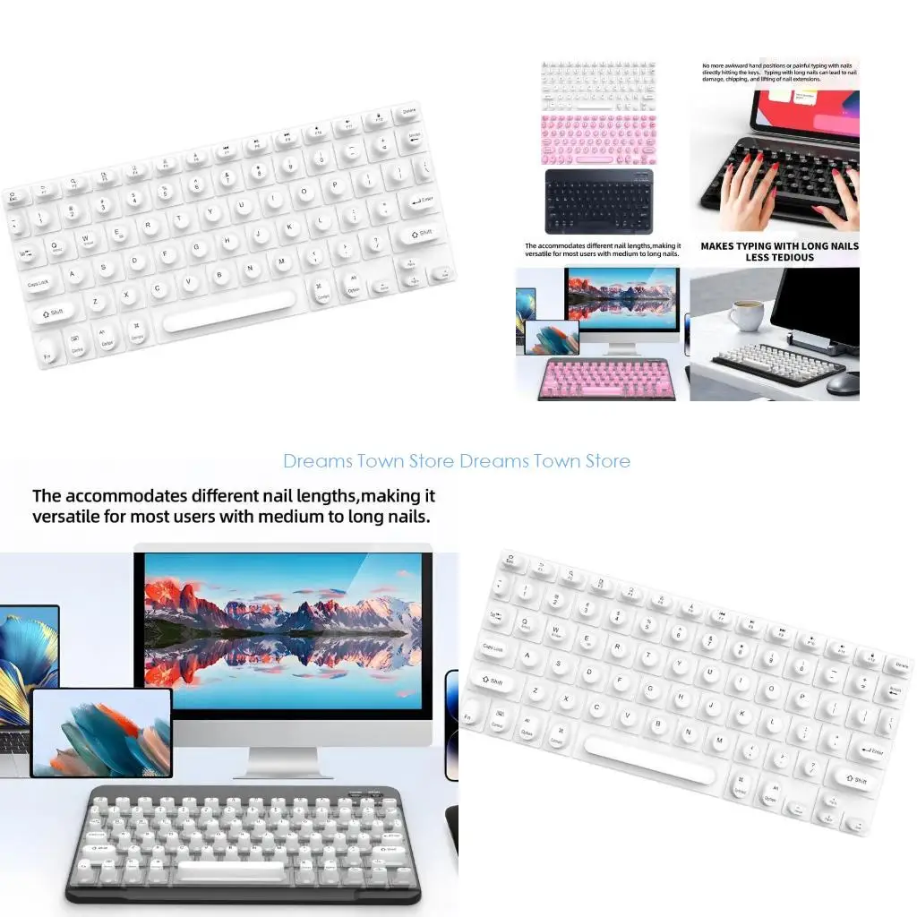 HX6A Длинные гвозди дружелюбные силиконовые клавиш
HX6A Длинные гвозди дружелюбные силиконовые клавиш