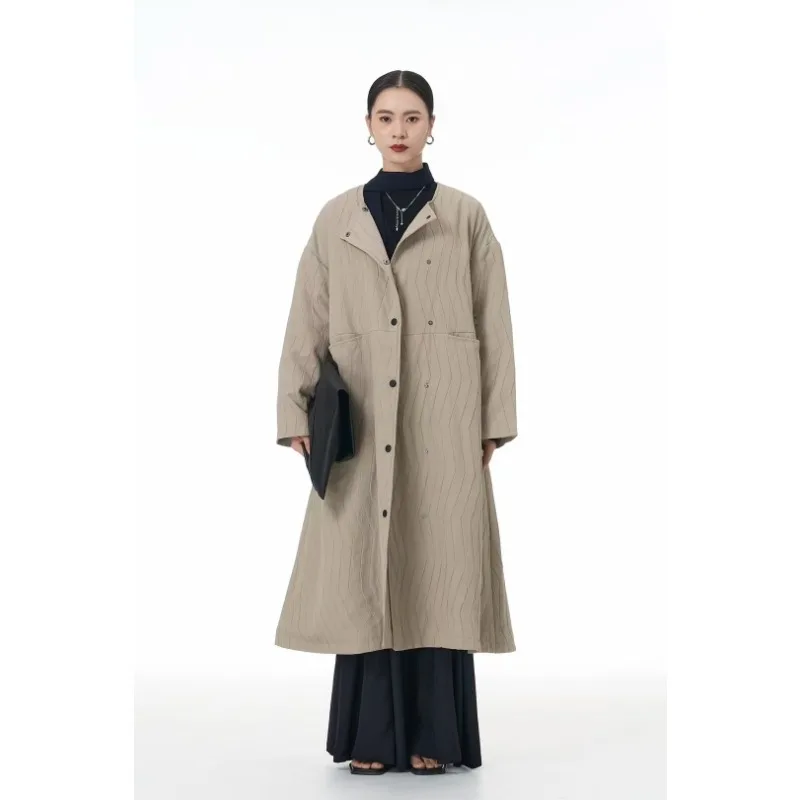 SuperAen Korean Style 2025 Autumn and Winter New Fashion Long Oversize Casual Coats for Women
SuperAen Korean Style 2025 Autumn and Winter New Fashion Long Oversize Casual Coats for Women