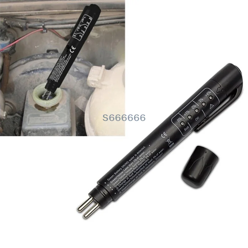 For Determining Brake Fluid drect Sell New 100% High Quality Brake Fluid Tester Car Brake Fluid Digital Tester Suitable
For Determining Brake Fluid drect Sell New 100% High Quality Brake Fluid Tester Car Brake Fluid Digital Tester Suitable