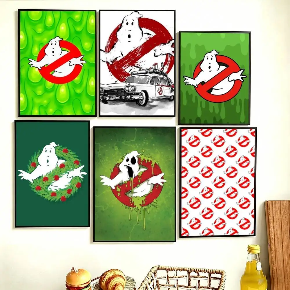 Movie G-Ghostbusters-es Poster Perfect Space Sticker Self Adhesive for Office Home Theater Wall Art Decor Fancy Gift
Movie G-Ghostbusters-es Poster Perfect Space Sticker Self Adhesive for Office Home Theater Wall Art Decor Fancy Gift