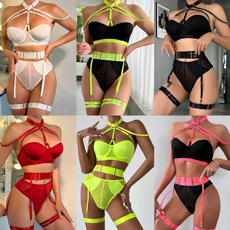 New Nightclub Wear For Women Pole Dance Costume Sexy Off Shoulder Halter Lingerie Adult Bar Show Stage Performance Wear DQL8945
New Nightclub Wear For Women Pole Dance Costume Sexy Off Shoulder Halter Lingerie Adult Bar Show Stage Performance Wear DQL8945