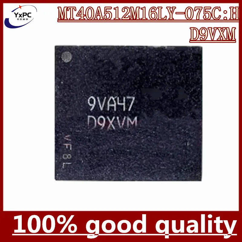 D9VXM MT40A512M16LY-075C:H 12GB LPDDR5 BGA496 12G Flash Memory IC Chipset With Balls
D9VXM MT40A512M16LY-075C:H 12GB LPDDR5 BGA496 12G Flash Memory IC Chipset With Balls