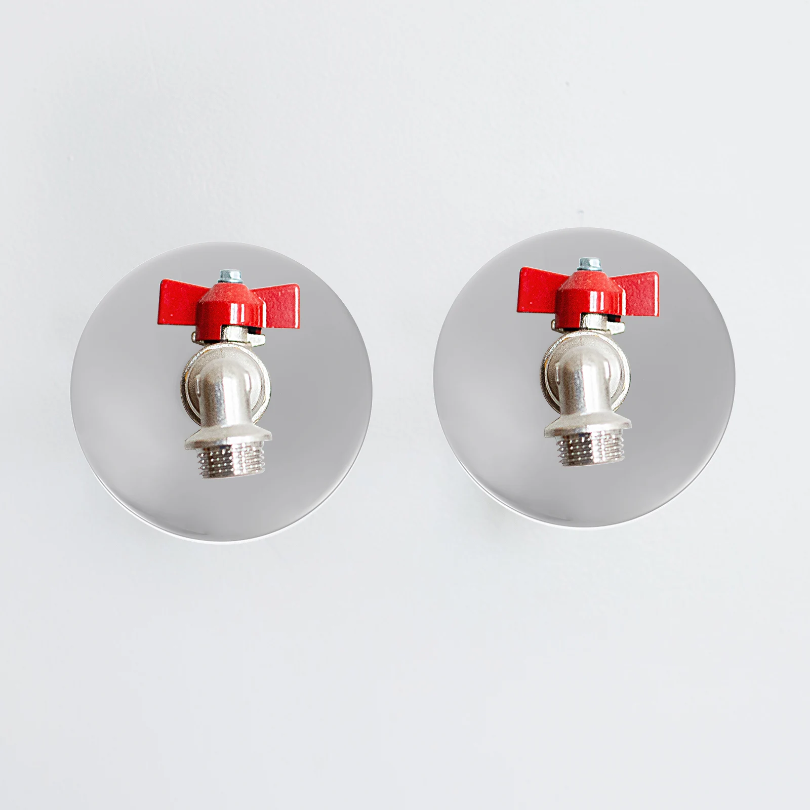 Wall Flange Decoration Escutcheon Plate Water Pipes Durable Stainless Steel Cover For Wall-Mounted Pipes Radiator Flange
Wall Flange Decoration Escutcheon Plate Water Pipes Durable Stainless Steel Cover For Wall-Mounted Pipes Radiator Flange