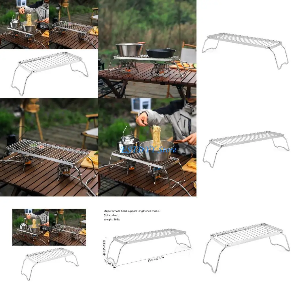 G6DE Stainless Steels Foldable BBQ Table Practical Camping Table Foldable Camping Table Outdoor Folding Table Barbecue Table
G6DE Stainless Steels Foldable BBQ Table Practical Camping Table Foldable Camping Table Outdoor Folding Table Barbecue Table
