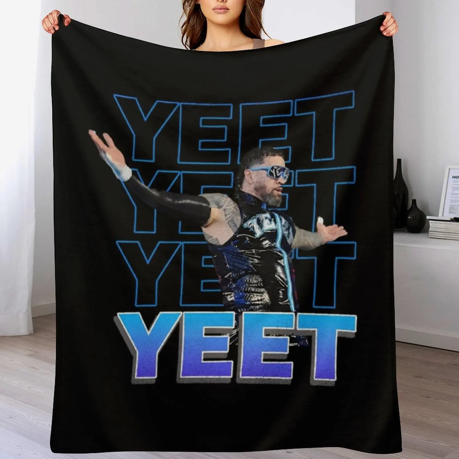 Yeet Jey Uso Throw Blanket Thins Sofa Quilt Picnic Soft Plush Plaid Blankets
Yeet Jey Uso Throw Blanket Thins Sofa Quilt Picnic Soft Plush Plaid Blankets