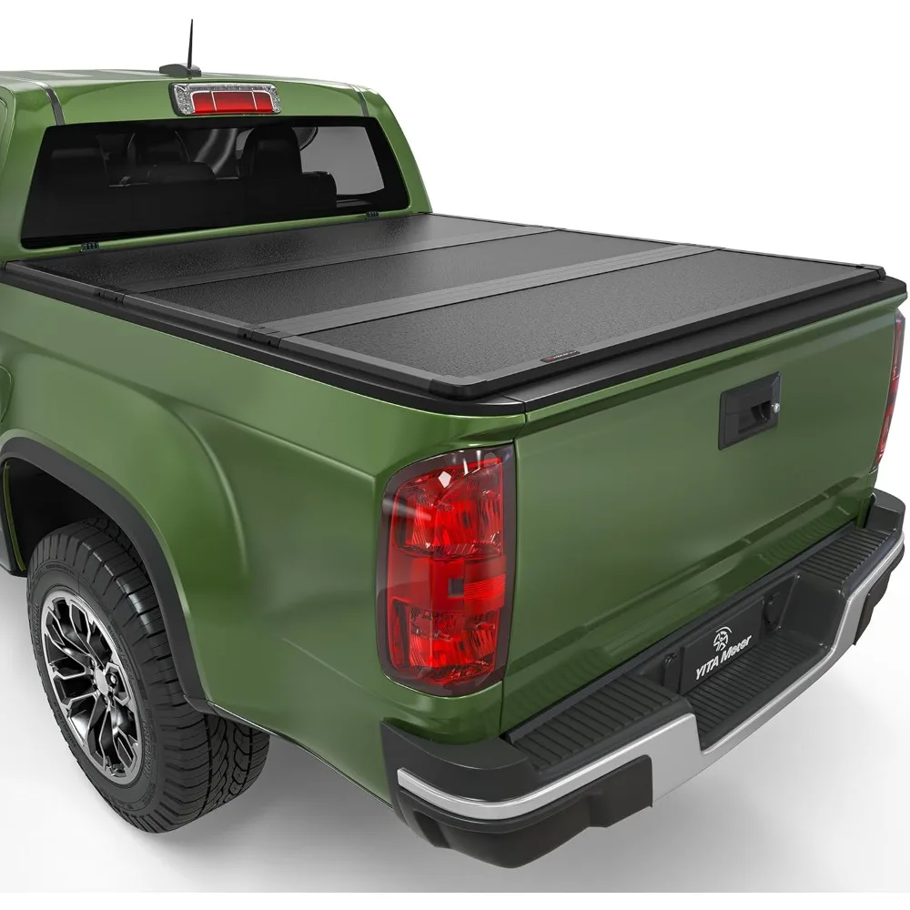 Жесткий тройной чехол из FRP для грузовика, совместимый с кроватью Chevy Colorado/GMC Canyon длиной 5,2 фута 2015-2025 гг.
Жесткий тройной чехол из FRP для грузовика, совместимый с кроватью Chevy Colorado/GMC Canyon длиной 5,2 фута 2015-2025 гг.