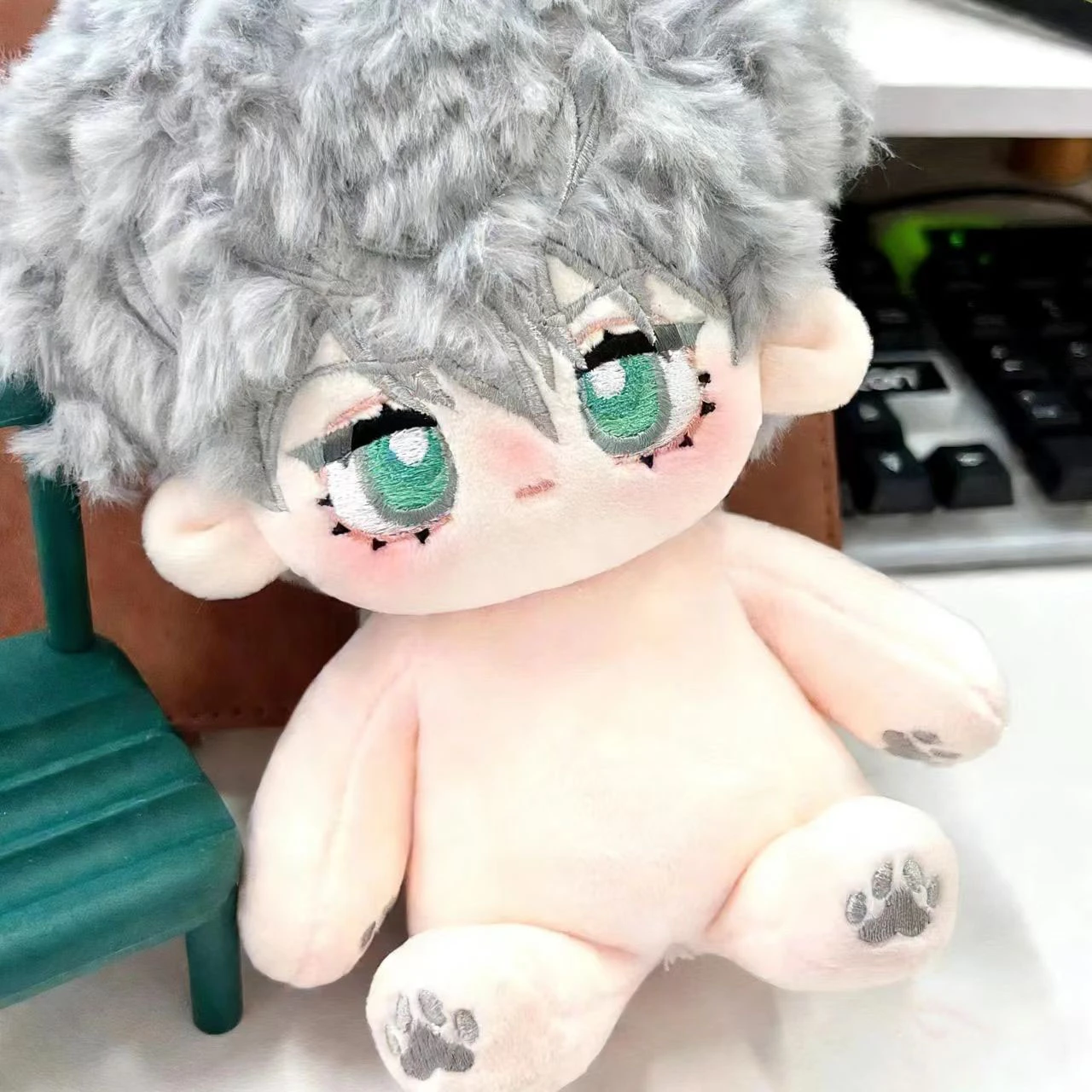 20cm Cotton Doll COS Anime Alien Stage Till Ivan Stuffed Plush Toys Handsome Boy Nude Body Friends Kids Fans Birthday DIY Gifts
20cm Cotton Doll COS Anime Alien Stage Till Ivan Stuffed Plush Toys Handsome Boy Nude Body Friends Kids Fans Birthday DIY Gifts