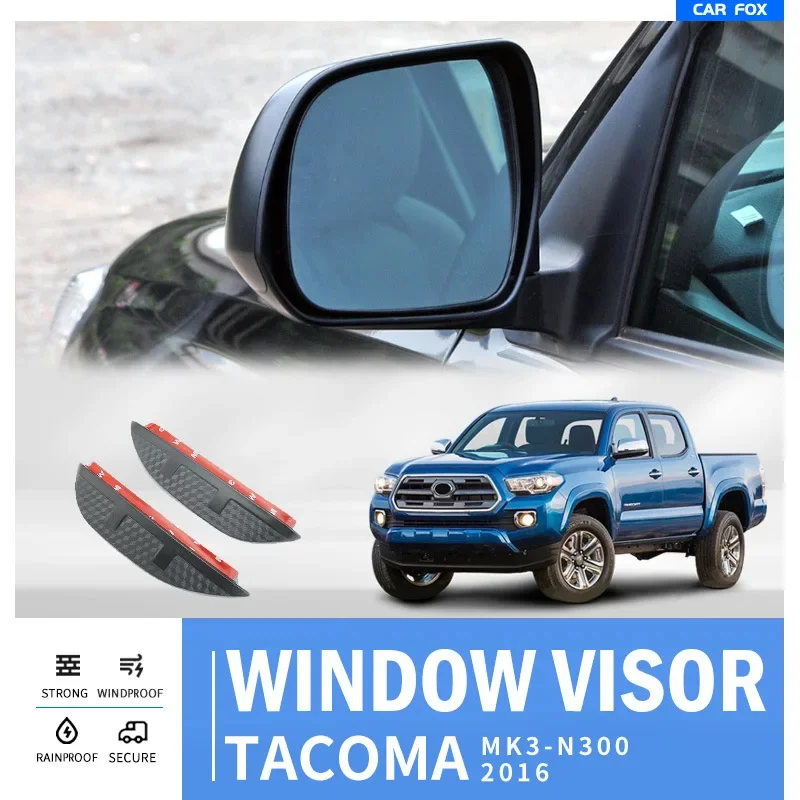 For TOYOTA Tacoma Rear view mirror rain shield,Rear view mirror for rain protection
For TOYOTA Tacoma Rear view mirror rain shield,Rear view mirror for rain protection