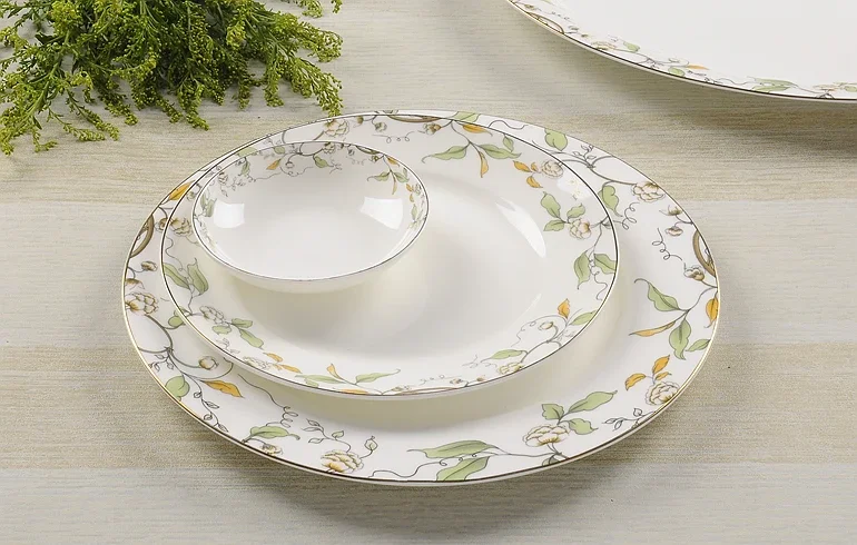 3pcs/lot, 10 & 8 & 4 Inch, Bone China Dinner Plate Set, White Porcelain Dishes, Ceramic Sushi Plate, Dishes Plates Decoration
3pcs/lot, 10 & 8 & 4 Inch, Bone China Dinner Plate Set, White Porcelain Dishes, Ceramic Sushi Plate, Dishes Plates Decoration