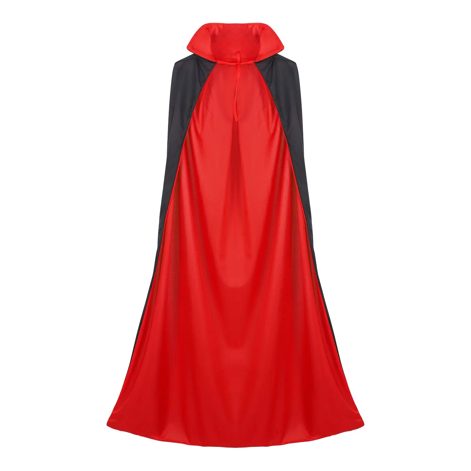 1.4m Vampire Cloak Halloween Cape Dual Sided Red Black Masquerade Costume Party Prop Long Cosplay Capes for Adults
1.4m Vampire Cloak Halloween Cape Dual Sided Red Black Masquerade Costume Party Prop Long Cosplay Capes for Adults