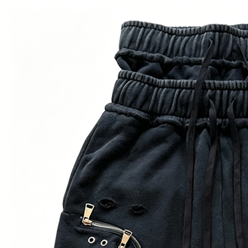 Personality Street Simple American Style Cropped Pants Fashionable All-Matching Spring and Autumn New Y2k Style
Personality Street Simple American Style Cropped Pants Fashionable All-Matching Spring and Autumn New Y2k Style