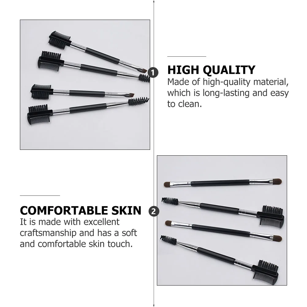 Double Head Eyebrow Brush Comb Dark Makeup Eyelash Sided Multi Functional Tool Women Beauty Long Lasting Easy Clean
Double Head Eyebrow Brush Comb Dark Makeup Eyelash Sided Multi Functional Tool Women Beauty Long Lasting Easy Clean