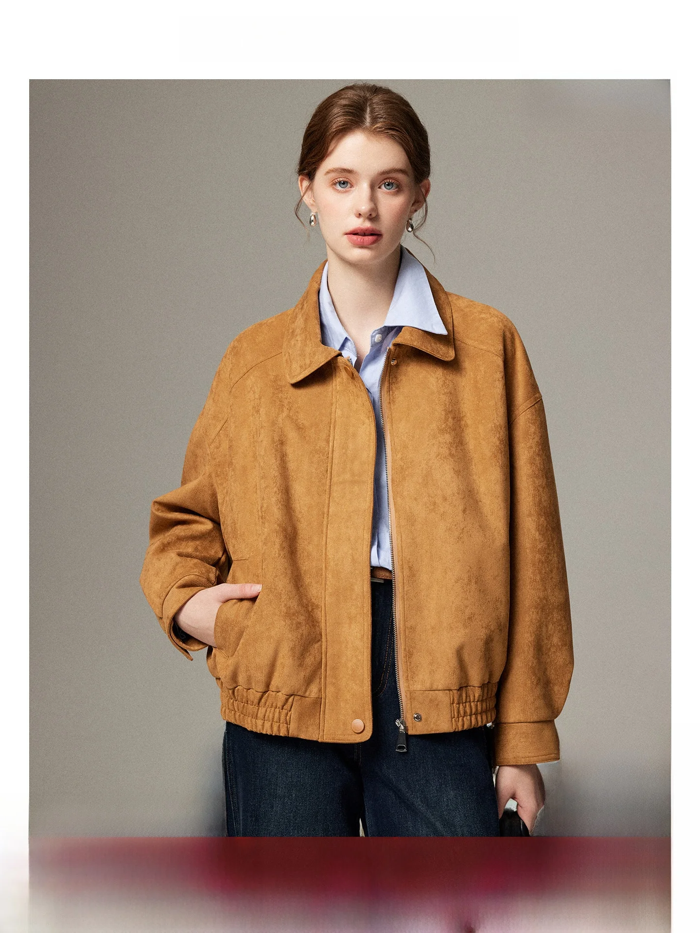 Женское замшевое пальто Young Sle Jaet ort 2022, осеннее новое высококачественное пальто Sensation Quali, топ из полиэфирного волокна, длинная молния све
Женское замшевое пальто Young Sle Jaet ort 2022, осеннее новое высококачественное пальто Sensation Quali, топ из полиэфирного волокна, длинная молния све