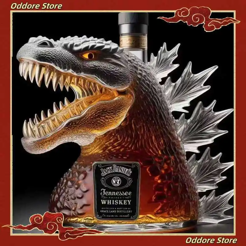 Godzilla Whiskey Bottle Collectible Edition Independent Station Bestseller Home Garden Kitchen Dining Bar Drinkware Pitchers
Godzilla Whiskey Bottle Collectible Edition Independent Station Bestseller Home Garden Kitchen Dining Bar Drinkware Pitchers