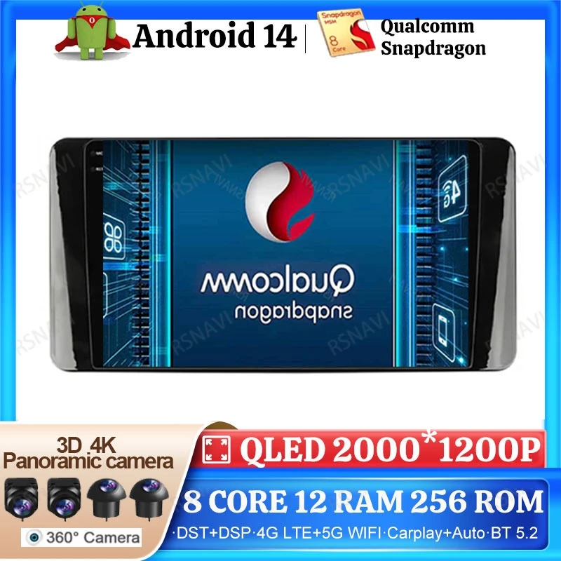 Android 14 Car Radio For Volkswagen Polo Mk6 VI 6 2020 - 2022 Wireless Carplay Auto BT 2DIN 2 DIN Multimedia 5G WIFI DVD Stereo
Android 14 Car Radio For Volkswagen Polo Mk6 VI 6 2020 - 2022 Wireless Carplay Auto BT 2DIN 2 DIN Multimedia 5G WIFI DVD Stereo