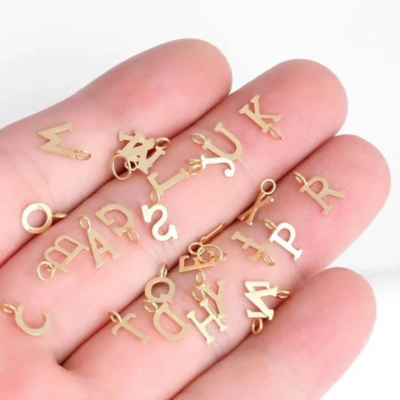 Real 18K Gold Pendant Pure AU750 Letter Design Versatile Small Pendant Simple Fashion Fine Jewelry Gift for Women New Styles
Real 18K Gold Pendant Pure AU750 Letter Design Versatile Small Pendant Simple Fashion Fine Jewelry Gift for Women New Styles