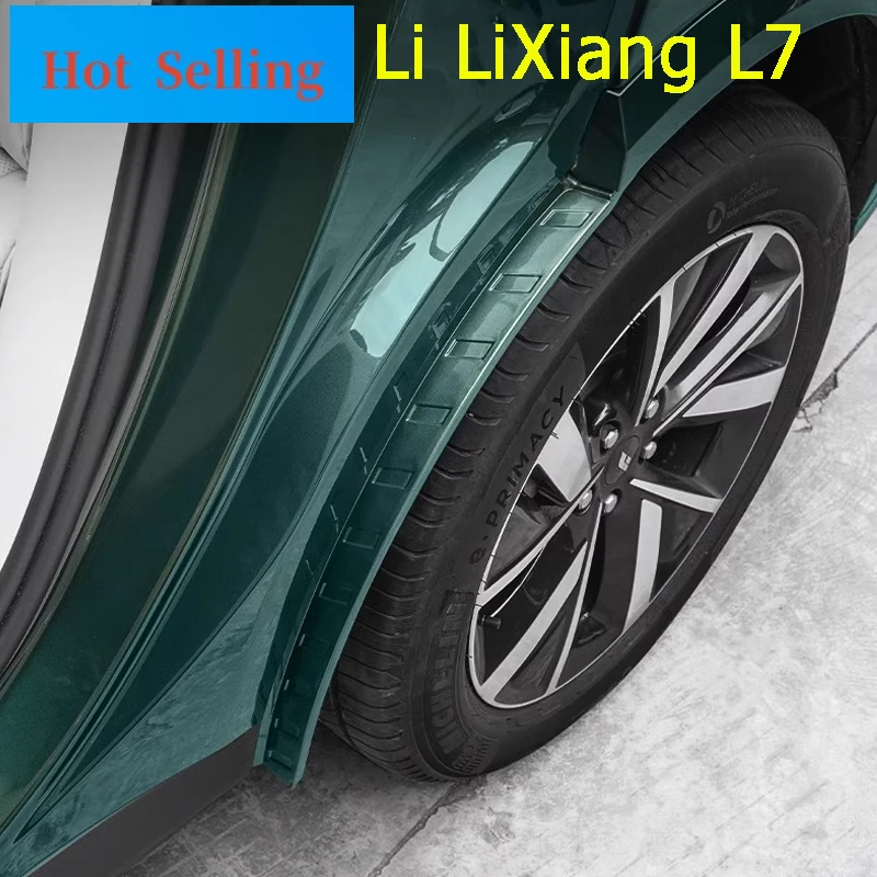 For Li Xiang L7 2022 2023 Car Mudguards Plastic Fender Cover Rear Wheel Linining Mud Flaps Guard Cover Accessories 2PCS
For Li Xiang L7 2022 2023 Car Mudguards Plastic Fender Cover Rear Wheel Linining Mud Flaps Guard Cover Accessories 2PCS