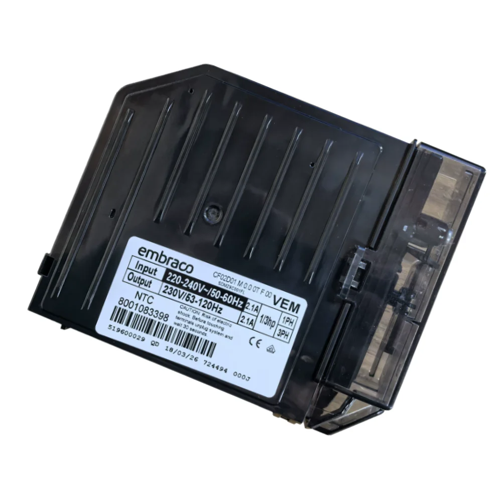 New for Refrigerator variable frequency drive box CF02D01 M 0.0 00F00 VEM 519600029
New for Refrigerator variable frequency drive box CF02D01 M 0.0 00F00 VEM 519600029