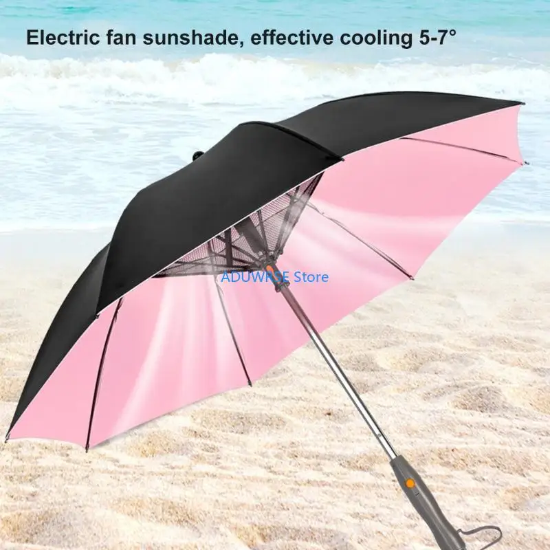 Q6PE Stylishs Sunshade Sun and Rain Umbrella Fan For Comfort In Heat Travel Umbrella
Q6PE Stylishs Sunshade Sun and Rain Umbrella Fan For Comfort In Heat Travel Umbrella