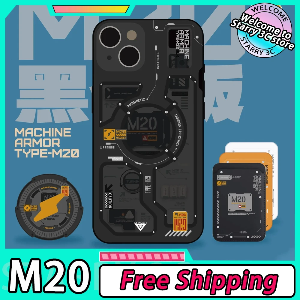 XFOONG M20 Магнитный чехол для телефона iPhone 15 Pro матовый чехол с защитой от падения и беспроводной зарядкой чехол для iPhone 15 Pro Max модные подарки
XFOONG M20 Магнитный чехол для телефона iPhone 15 Pro матовый чехол с защитой от падения и беспроводной зарядкой чехол для iPhone 15 Pro Max модные подарки