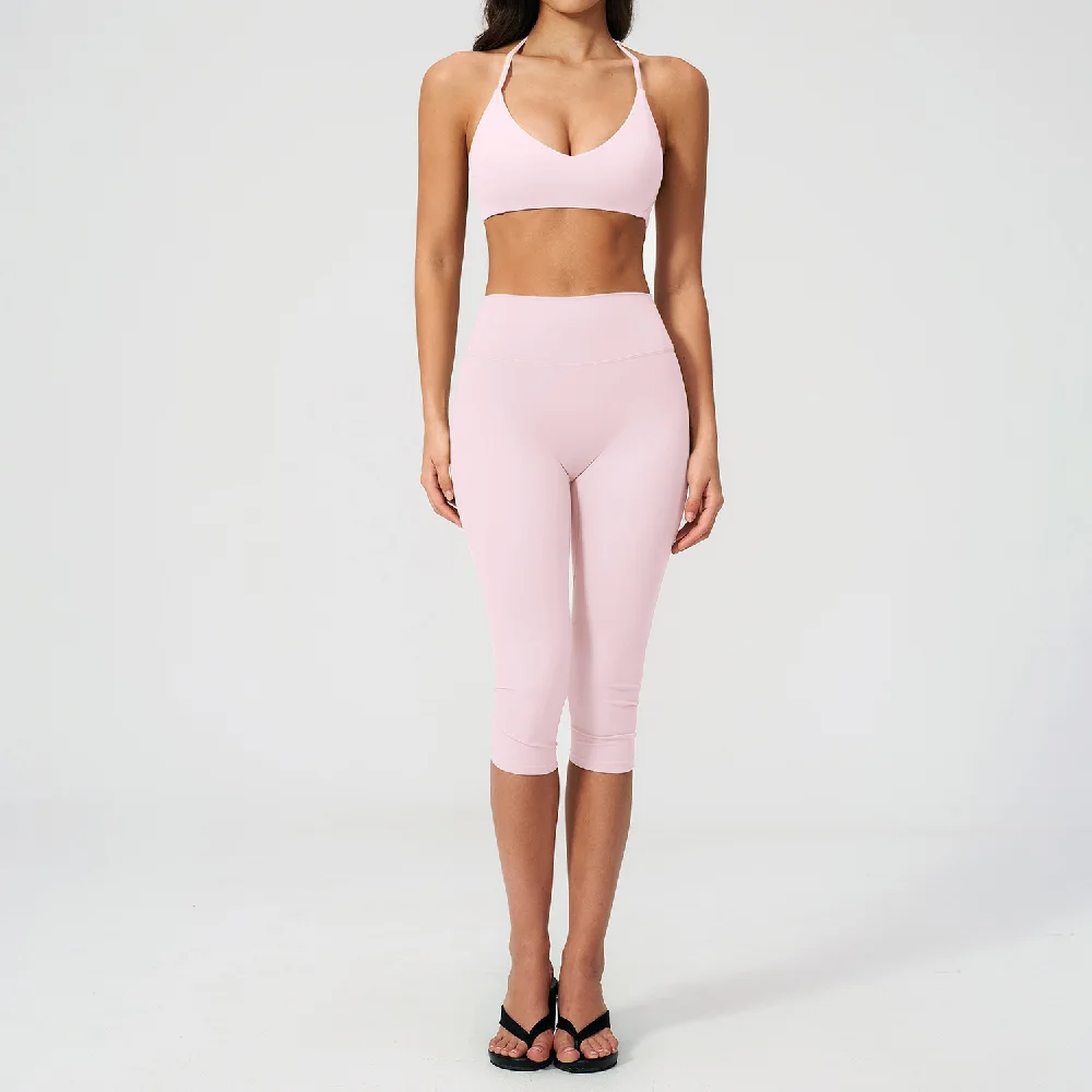 Women 2PCS Yoga Suit Sports Outfits Quick-Drying Gym Set Shockproof Workout Bra High Waist Leggings Sports Suit Athletic Wear
Women 2PCS Yoga Suit Sports Outfits Quick-Drying Gym Set Shockproof Workout Bra High Waist Leggings Sports Suit Athletic Wear