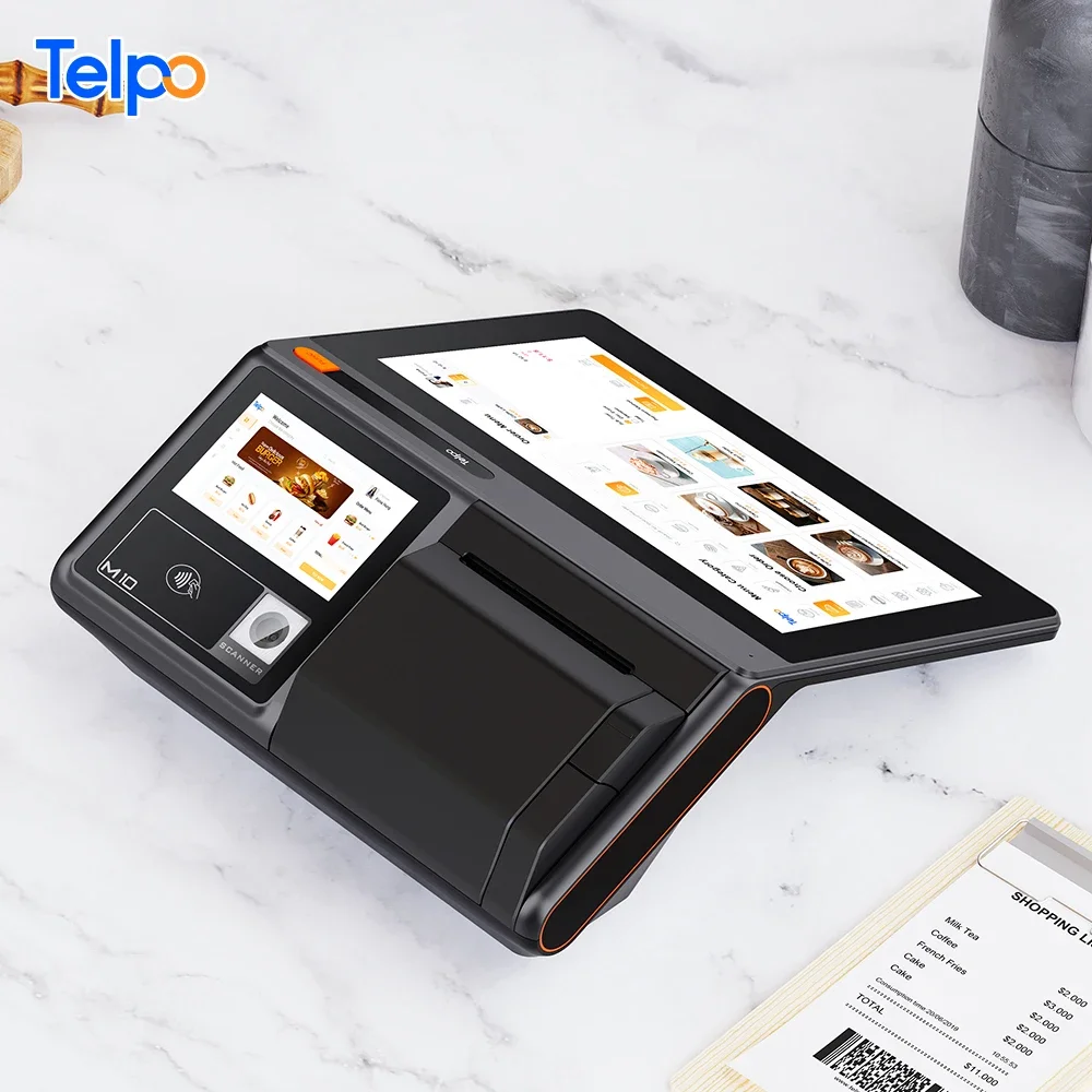Telpo M10 Restauracja Pulpit Till Point Of Sale Payment Hardware Android POS-машина
Telpo M10 Restauracja Pulpit Till Point Of Sale Payment Hardware Android POS-машина