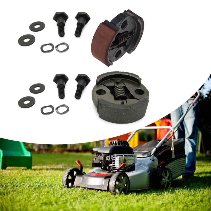 Clutch Brush Cutter for 32cc 34cc Hedge Trimmers Garden Tools Spare Parts Gardening Tool Lawn Equipment Maintenance KXRE
Clutch Brush Cutter for 32cc 34cc Hedge Trimmers Garden Tools Spare Parts Gardening Tool Lawn Equipment Maintenance KXRE