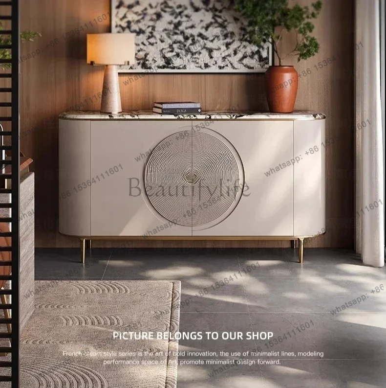 Light Luxury High-End Natural Marble Sideboard Cabinet Household Italian Luxury Stone Restaurant
Light Luxury High-End Natural Marble Sideboard Cabinet Household Italian Luxury Stone Restaurant
