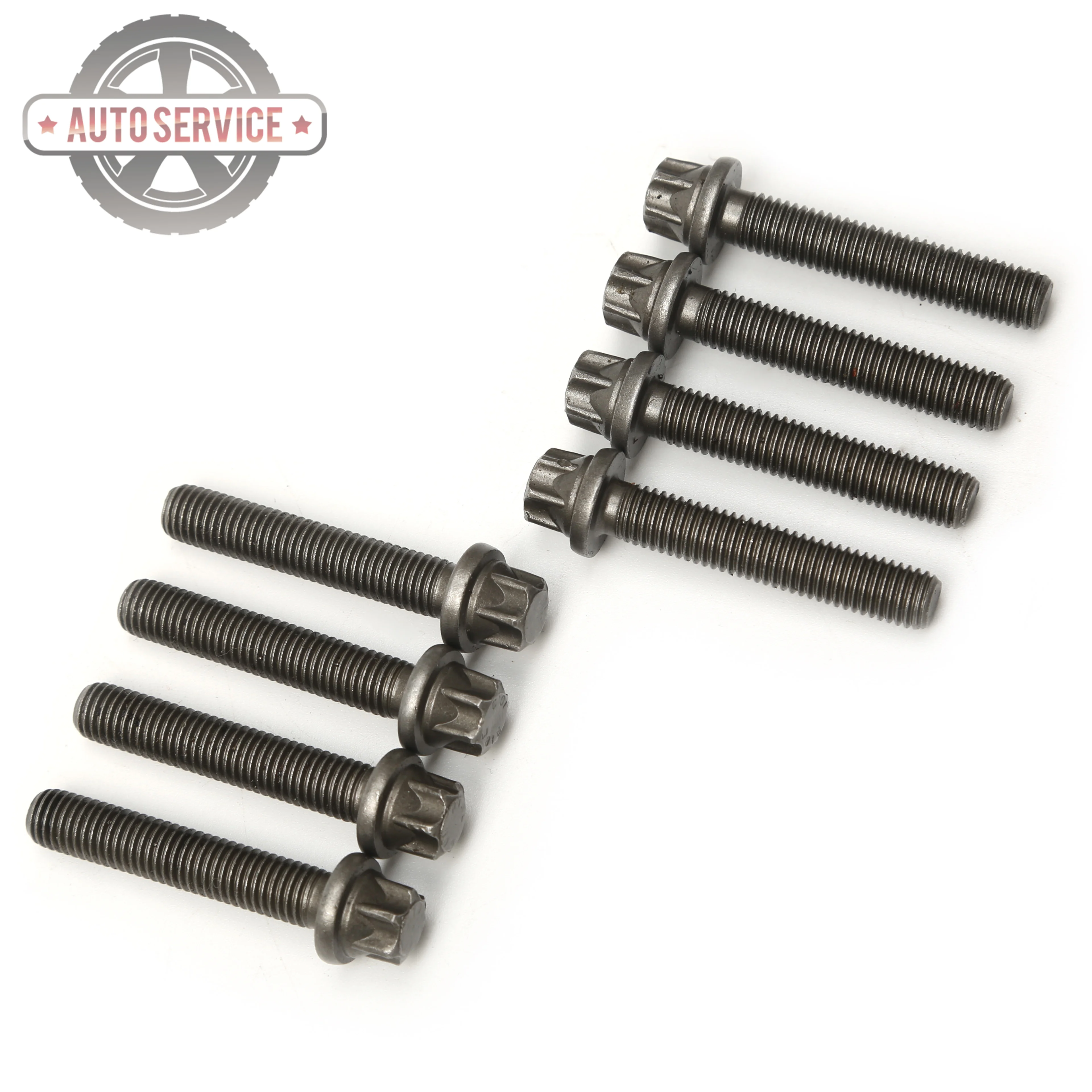 A2710380071 Engine Connecting Rod Bolts Set For Mercedes-Benz CLS 260 M274.920 C 200 E 200 SLC 300 S 600 L S 680 2017-2020
A2710380071 Engine Connecting Rod Bolts Set For Mercedes-Benz CLS 260 M274.920 C 200 E 200 SLC 300 S 600 L S 680 2017-2020