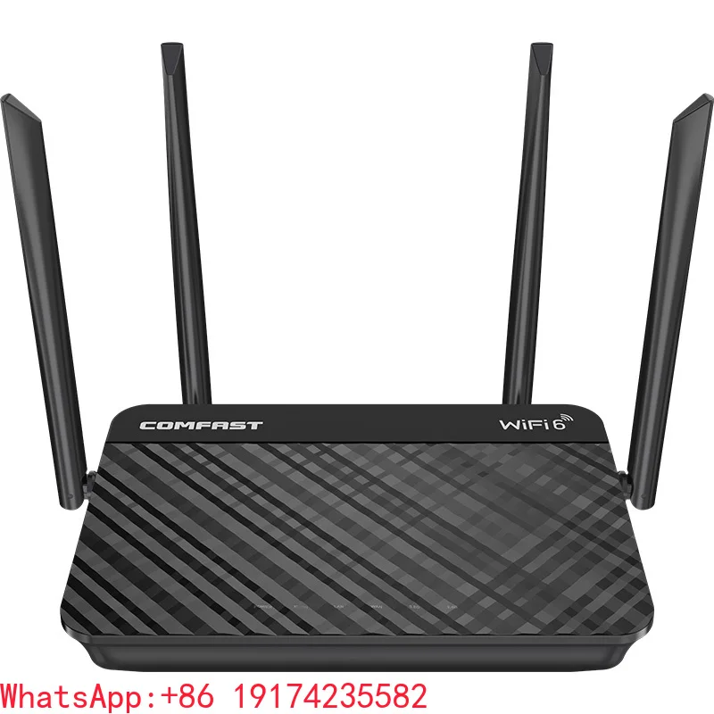 Promotion COMFAST CF-XR11 1800Mbps High Speed WiFi 6 Wireless Dual Band Gigabit MESH Router
Promotion COMFAST CF-XR11 1800Mbps High Speed WiFi 6 Wireless Dual Band Gigabit MESH Router