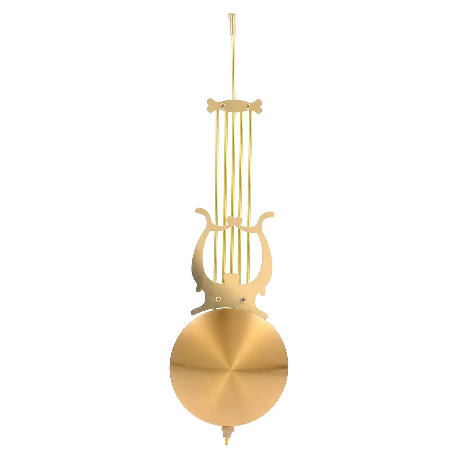 Quartz Pendulum Hammer Metal Adjustable Wall Clock Parts Replacement Accessories for Home Office Bedroom Living Room Restaurant
Quartz Pendulum Hammer Metal Adjustable Wall Clock Parts Replacement Accessories for Home Office Bedroom Living Room Restaurant