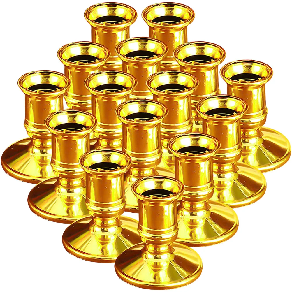24 Pcs Stick Holders Taper Table Candlestick Decor Household Plastic Craft Home
24 Pcs Stick Holders Taper Table Candlestick Decor Household Plastic Craft Home