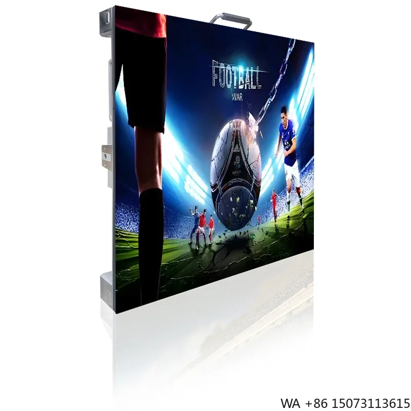 Уличный светодиодный рекламный экран высокой четкости P3/P6/P8/P10 с Wi-Fi управлением
Уличный светодиодный рекламный экран высокой четкости P3/P6/P8/P10 с Wi-Fi управлением