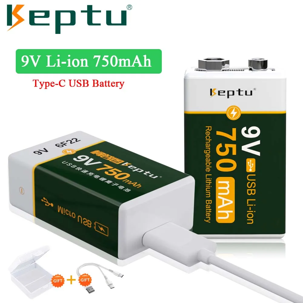 9V USB-C 9V Li-ion Rechargeable Battery 6F22 9V Lithium Battery for RC Helicopter Model Microphone Metal Detector
9V USB-C 9V Li-ion Rechargeable Battery 6F22 9V Lithium Battery for RC Helicopter Model Microphone Metal Detector