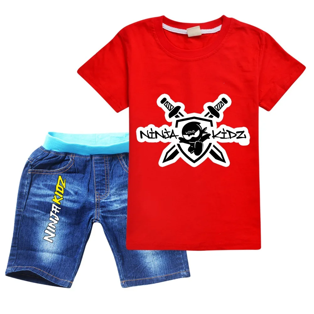 Baby Boy Short Sleeve T-Shirts Summer Baby Clothing Girls Cotton Tops Tee Cartoon Ninja Kidz Kids Girl Clothes Jeans
Baby Boy Short Sleeve T-Shirts Summer Baby Clothing Girls Cotton Tops Tee Cartoon Ninja Kidz Kids Girl Clothes Jeans