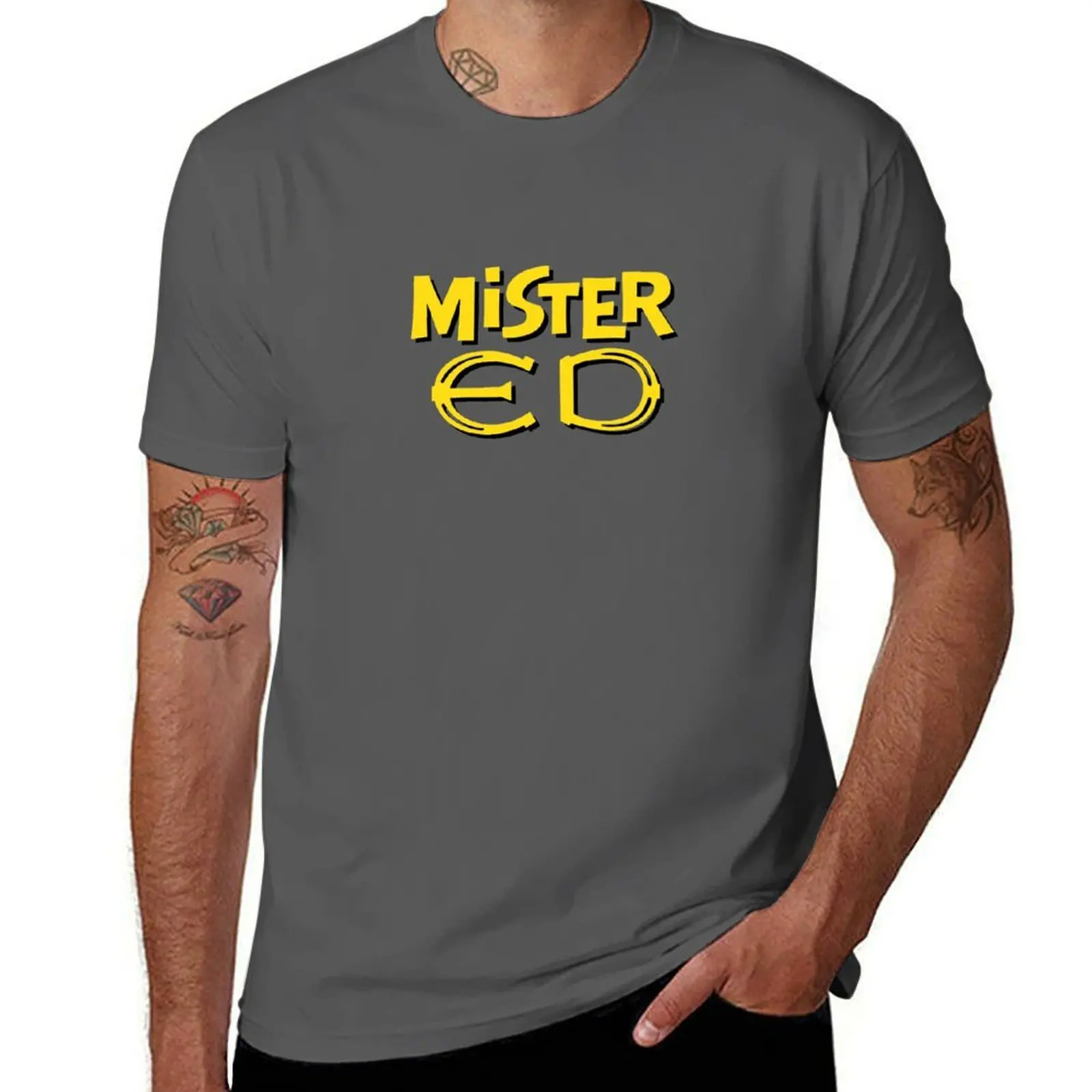 Mister Ed T-Shirt Moisture Control Sports Tee
Mister Ed T-Shirt Moisture Control Sports Tee