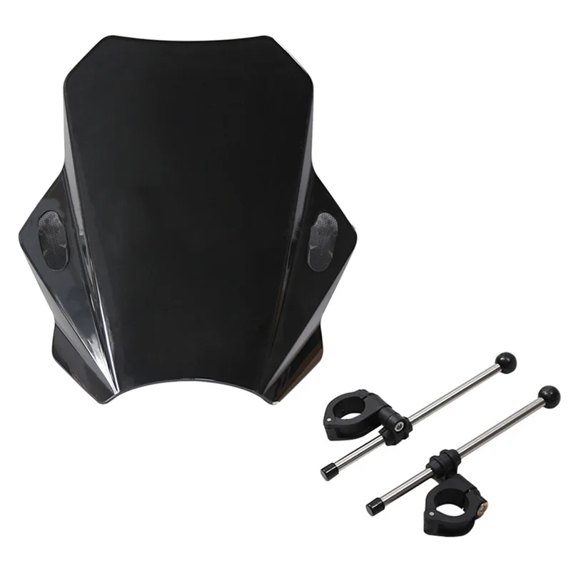 Лобовое стекло мотоцикла для MT07 MT09 HONDA CBR600RR CB1000R GXSR 600 750 BMW Ducati, регулируемое 43X40 см
Лобовое стекло мотоцикла для MT07 MT09 HONDA CBR600RR CB1000R GXSR 600 750 BMW Ducati, регулируемое 43X40 см