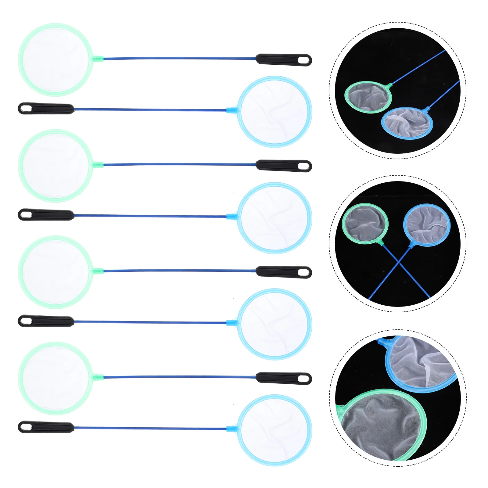 8pcs Aquarium Fish Tank Nets Portable Plastic Shrimp Fishing Dense Net Easy Storage Durable Harmless Strong Net High
8pcs Aquarium Fish Tank Nets Portable Plastic Shrimp Fishing Dense Net Easy Storage Durable Harmless Strong Net High