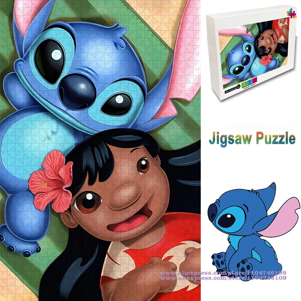 Пазлы Disney Anime Lilo & Stitch, интеллектуальные пазлы для детей, уникальный подарок на день рождения, 108/200/300/500/1000/1500 шт.
Пазлы Disney Anime Lilo & Stitch, интеллектуальные пазлы для детей, уникальный подарок на день рождения, 108/200/300/500/1000/1500 шт.